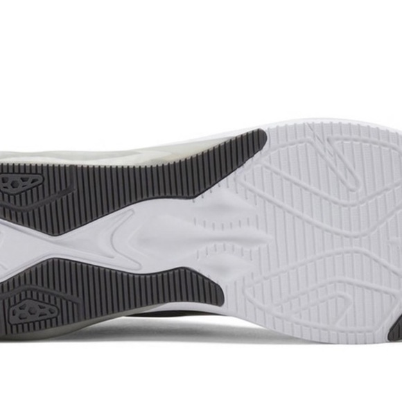 MEN'S PUMA CELL FRACTION SNEAKERS Size 12 Castlerock High Risk Red Shoes Grey - Picture 7 of 7